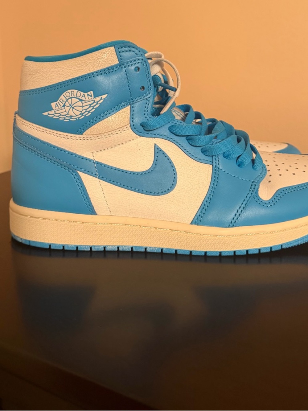 Jordan Sneakers - Colors Not Visible